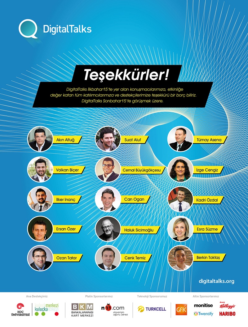 DigitalTalks İlkbahar'15